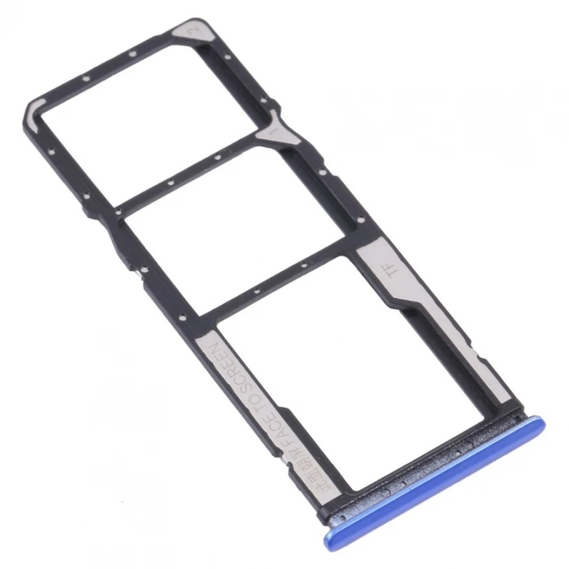 Vassoio Sim Per Xiaomi Redmi 9T Adattatore Sd Card Side Blue Twilight # Xiaomi Redmi 9T (M2010J19Sg, M2010J19Sl, M2010J19Sy)