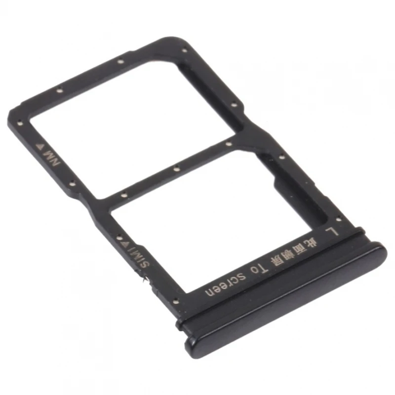 Vassoio Sim Per Huawei P Smart S Adattatore Sostituzione Scheda Sd Nero # Huawei P Smart S (Aqm-Lx1, Aqm-L21A)