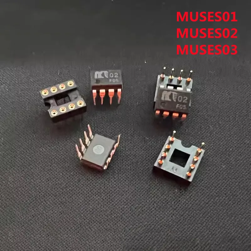(1-10 Pezzi) Jrc Original Muses02 Muses 02/01/03 Op Amp Muses01 Muses03 Amplificatore Operazionale Di Qualità Del Suono Ad Alta Fedeltà Stoc