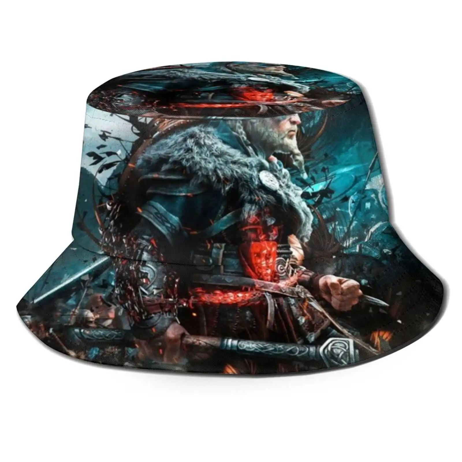Cappelli Da Pescatore Unisex Cap Creed Assassins Ezio Assassin Valhalla Altair Valhalla Connor Game Logo Templar Tribal Brothers