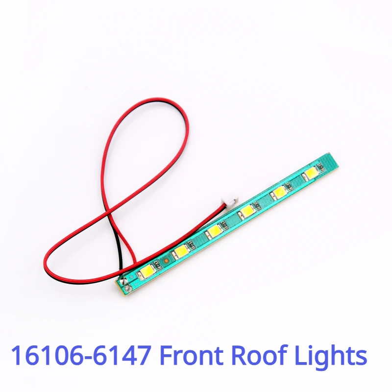 Scy Gb1017 Q130 Rc Telecomando Ricambi Auto Luci 16106-6147 Luci Sul Tetto Anteriore