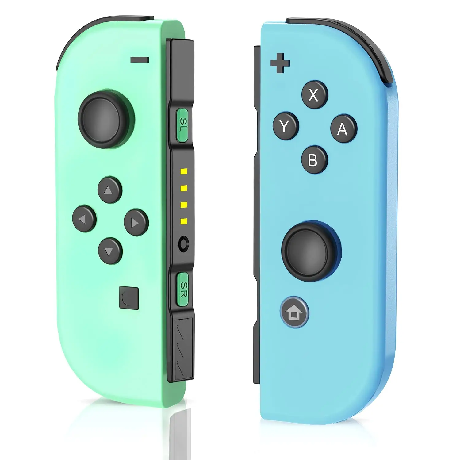 Switch Joy Pad Joy Con Joy Cons Joycons Controller Wireless Joystick Bluetooth Gamepad Con Cinghie Per Nintendo Switch Oled
