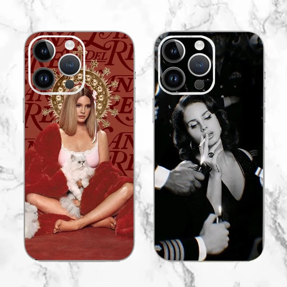 Custodia Per Telefono Lana Del Rey Paradise Per Iphone 15,14,13,12,11,Pro Max,Plus,Mini,X,Xs,Xr,8,7,6,5,5C,S Plus Se Custodia Morbida Trasparente