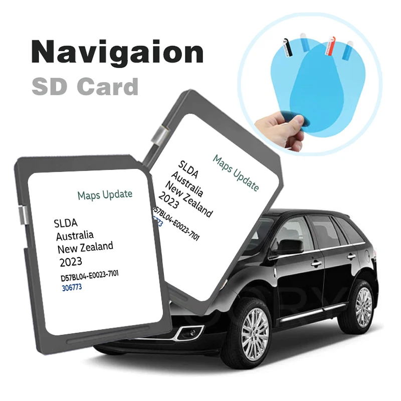 Per Suzuki Slda Baleno/Ignis/Jimny/Sx4/Vitara/Swift Aggiornamento Auto 2023 Navigazione Sat Nav Sd Card Australia Nuova Zelanda Mappe 8Gb
