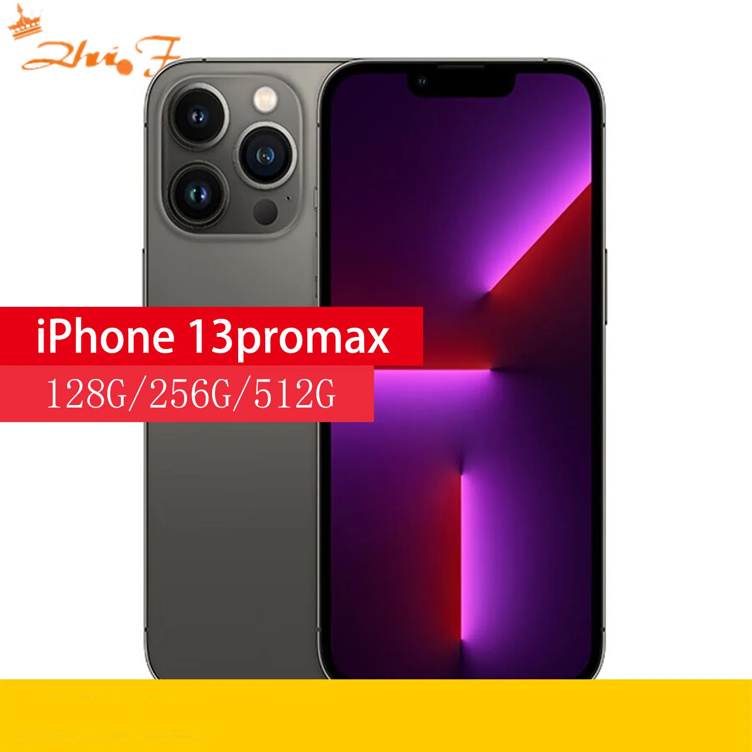 Apple Iphone 13 Pro Max 128Gb 256Gb 512Gb 1Tb Rom Originale Oled A15 Ios Face Id Nfc Sbloccato 5G Cellulare Originale
