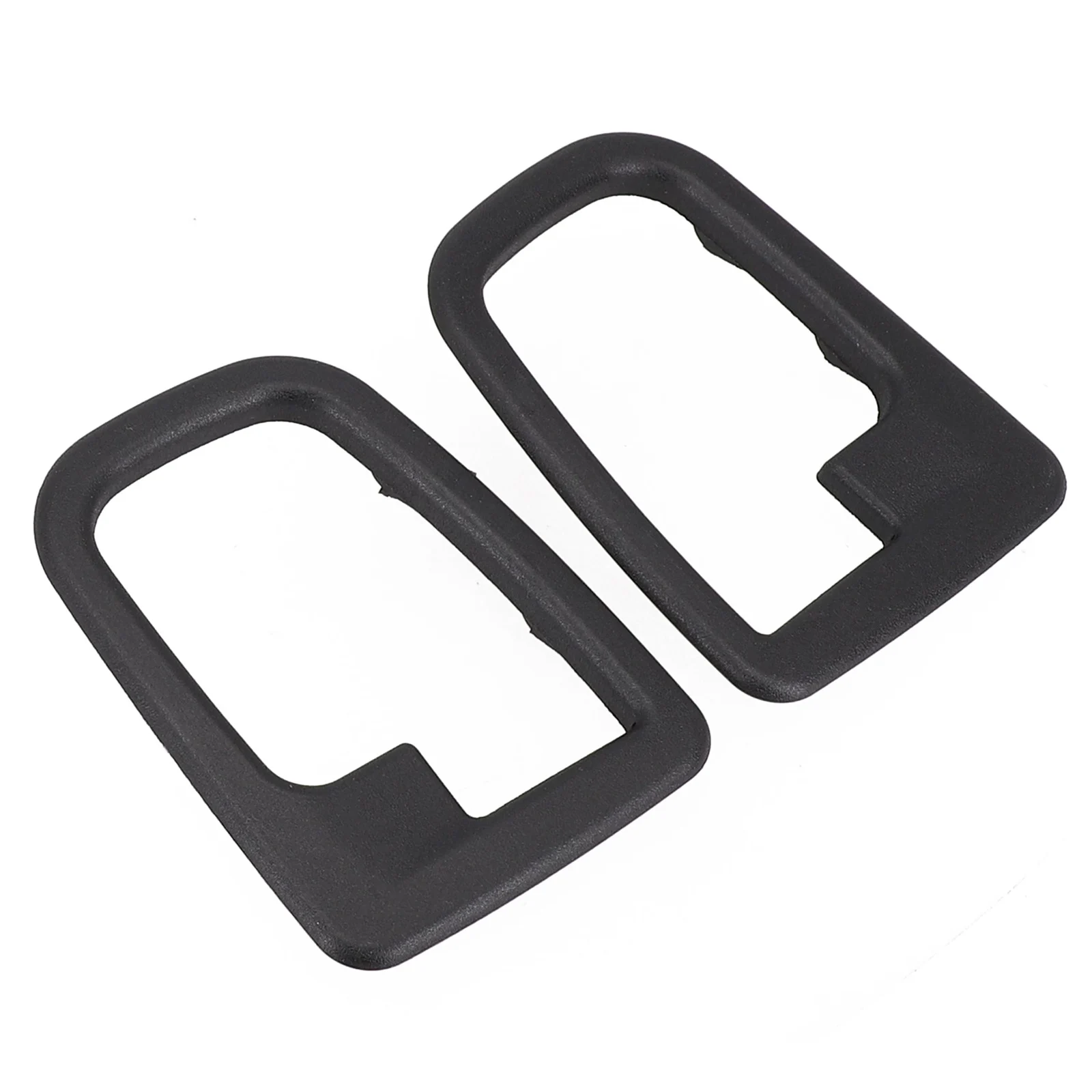 2 Pezzi Rh Lh Nero Abs Copri Telaio Maniglia Interna Per Bmw 3 E36 Z3 M3 51228219023 51228219024 Facile Installazione Parte Auto