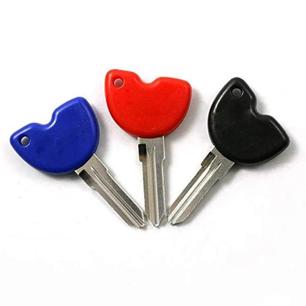 Moto Uncut Blade Blank Key 3 Colori Blank Blade Key Per Vespa 3Vte Fly 125 200 250 300 Gtv Lxv150 Gtv250 Gts Gts250 Gts300