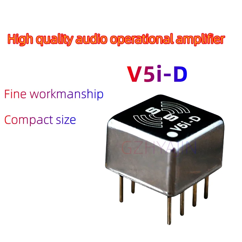 Nuovo Burson V5I-D Audio Dual Op Amp Chip Febbre Alta Fedeltà Originale Autentico 2604 Muses02 Xd-05