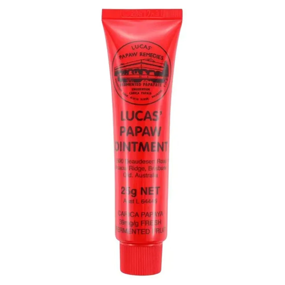 Au Lucas Papaw Unguento Rash Cream Balsamo Per Le Labbra Cura Della Pelle Delle Ferite Papaya Riparazione Della Pelle Crema Papaw Olio Lucas 25G