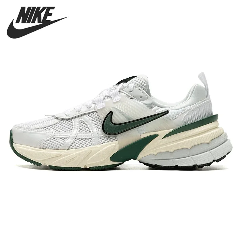 Nike-Chaussures De Course W Nike V2K Run, Cestini Originales Pour Femmes, Collezione Nouvelle