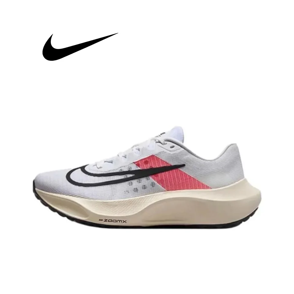 Scarpe Sportive Da Uomo Originali Nike Zoom Fly 5 Scarpe Da Allenamento Antiscivolo Comode Da Donna Leggere E Traspiranti Fd6562-100
