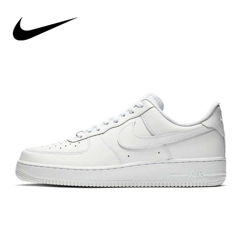 Nike Air Force 1 Scarpe Da Corsa Casual Originali Per Uomo Donna Classici Comode Sneakers Da Skateboard Nike Man Af1 Bianche