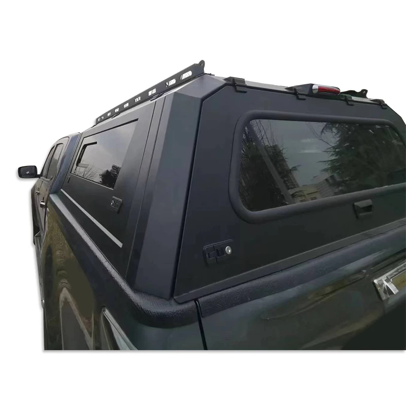 Accessori De Coche De Acero Hardtop Topper Camion Dosel Para Per Ford F150 Raptor Dodge Ram 1500
