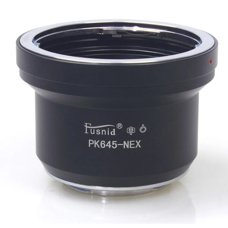 Pk645-Anello Adattatore Obiettivo Nex Per Obiettivo Pentax 645 645N A Sony E-Mount A9 A7 A7R Ii A7S Nex7