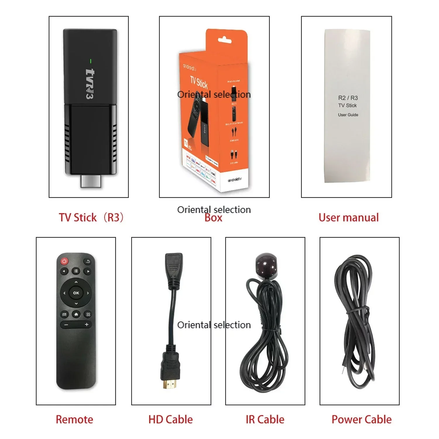 Versione Globale Tvr3 H313 Tv Stick 1080P 4K Android 10 2Gb Ram 8Gb Rom Wifi Hdmi Compatibile Tv Screen Projector Smart Tv Dongle