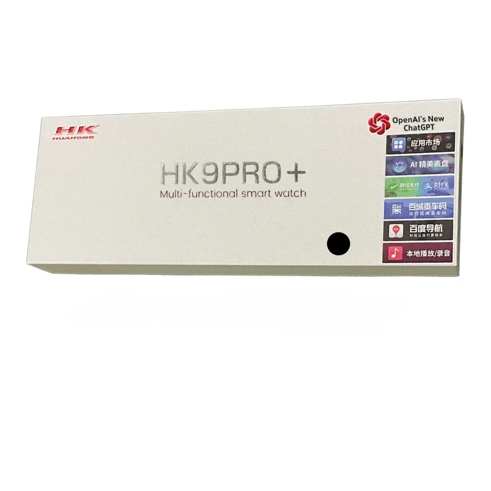 Nuovo Smart Blood Pressure Blood Oxygen Hk9 Pro Plus Ultra 2Gb Storage Amoled Hk8 Pro Max Gen2 Orologio Aggiornato Orologio Nfc Da Uomo