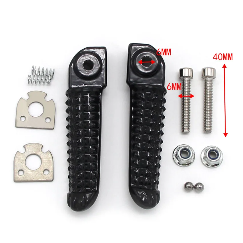 Moto Nuovo Poggiapiedi Pedali Posteriori, Pedane Per Yamaha Yzf R1 Racebase R1M R1S Edizione Limitata L L 5Jj-27431-00 L