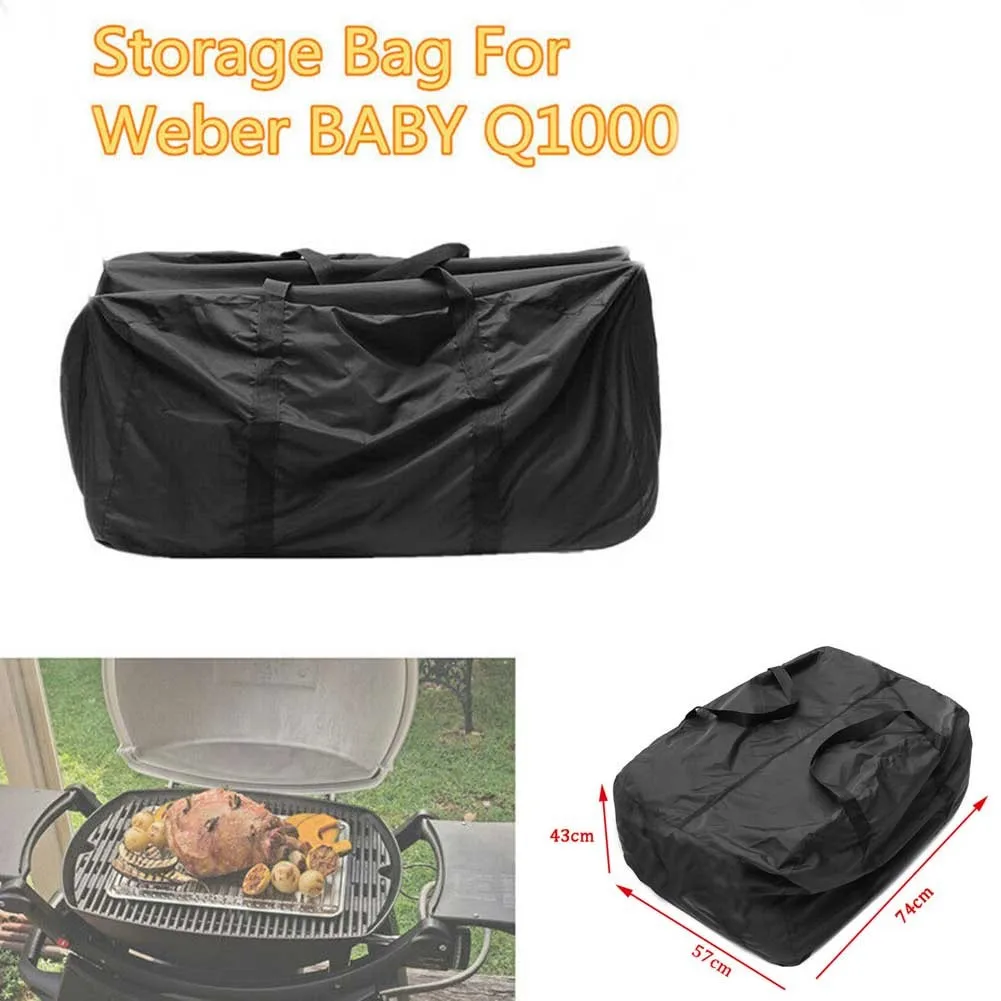 Bag Storage Carry Boutique Per Weber Baby Q & Q1000 Series Carry Duffle Bag Per Weber Baby Q & Q1000 Series Alta Qualità