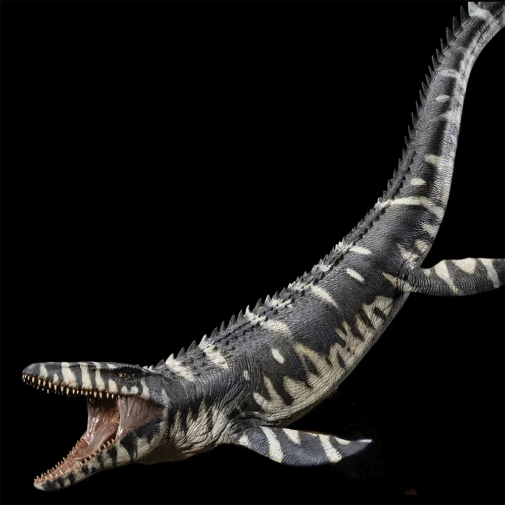 Nanmu Mosasaurus 2.0 Leviath Figure Modello Animale Giocattolo Pronic Dinosaurus Senza Base