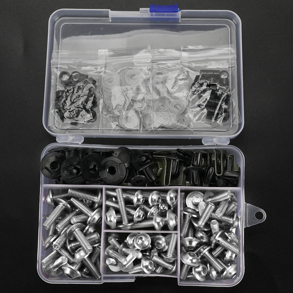 Kit Bulloni Carenatura Completa In Alluminio Per Moto Viti Dado Per Honda Transalp 650 600 750 700 Xlv Transalp Xl700V Xl600V Xl650V
