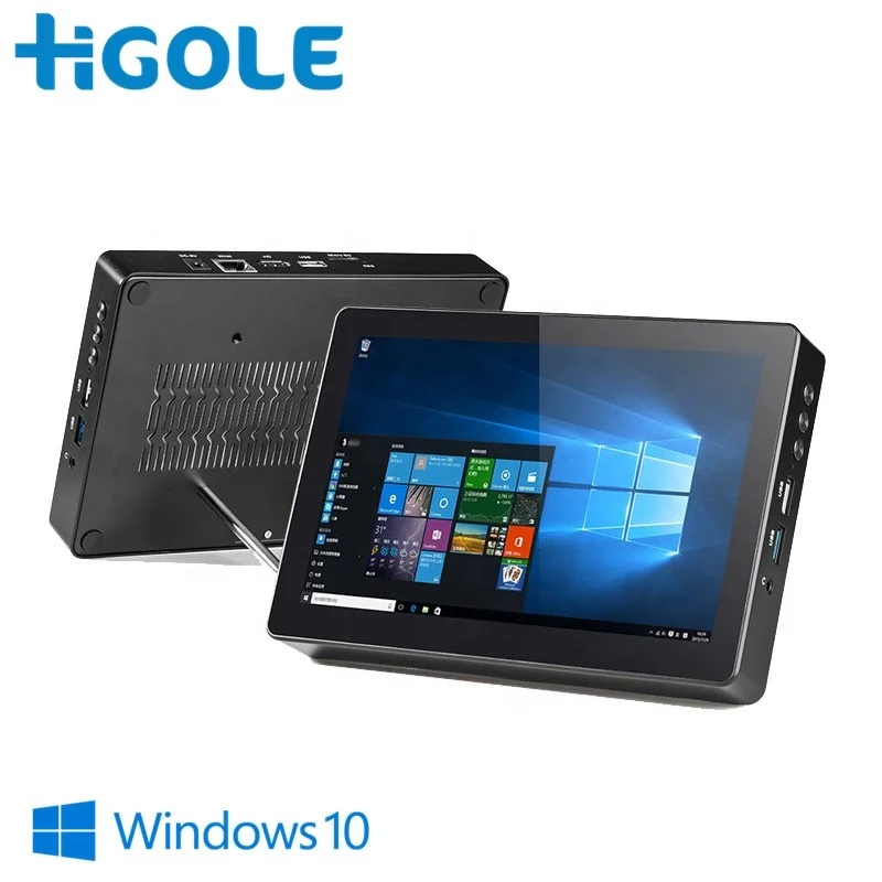 Tablet Pc Windows Ad Alta Definizione Wifi Da 8 Pollici Pos Industriale Touch Screenl Tutto In Un Tablet Pc