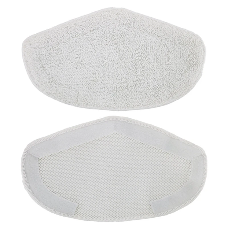 2023 Hot Sale-14Pcs Lavabile A Vapore Di Ricambio Mop Pad Per Polti Vaporetto Smart 100 Aspirapolvere Steam Mop Head