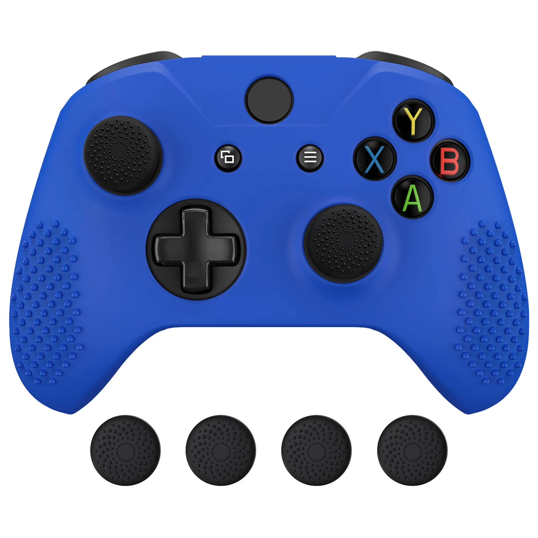 Custodia Protettiva Per Controller In Silicone Antiscivolo Estremamente Morbida Per Xbox One X/Per Xbox One S - Blue