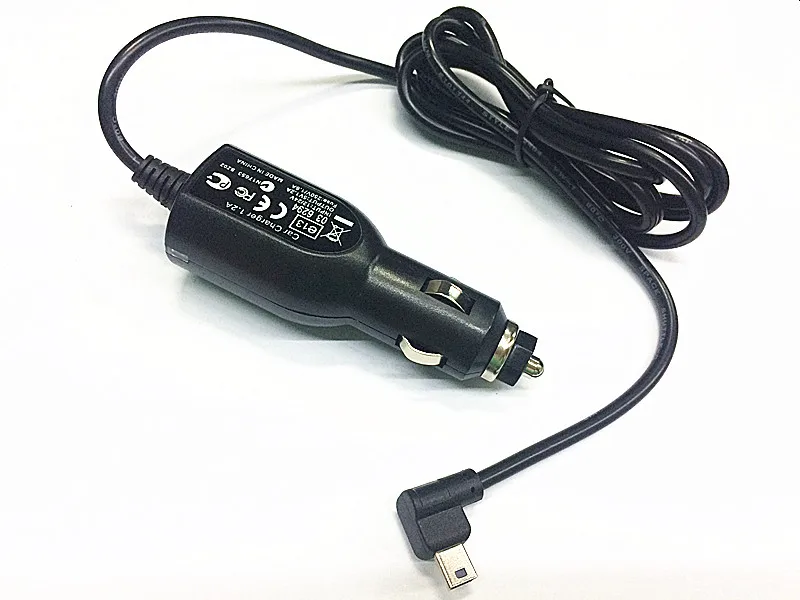 Cavo Caricatore Per Auto Mini Usb Da 50 Pz/Lotto Per Tomtom Go Live Start Rider Xl Xxl Una Serie