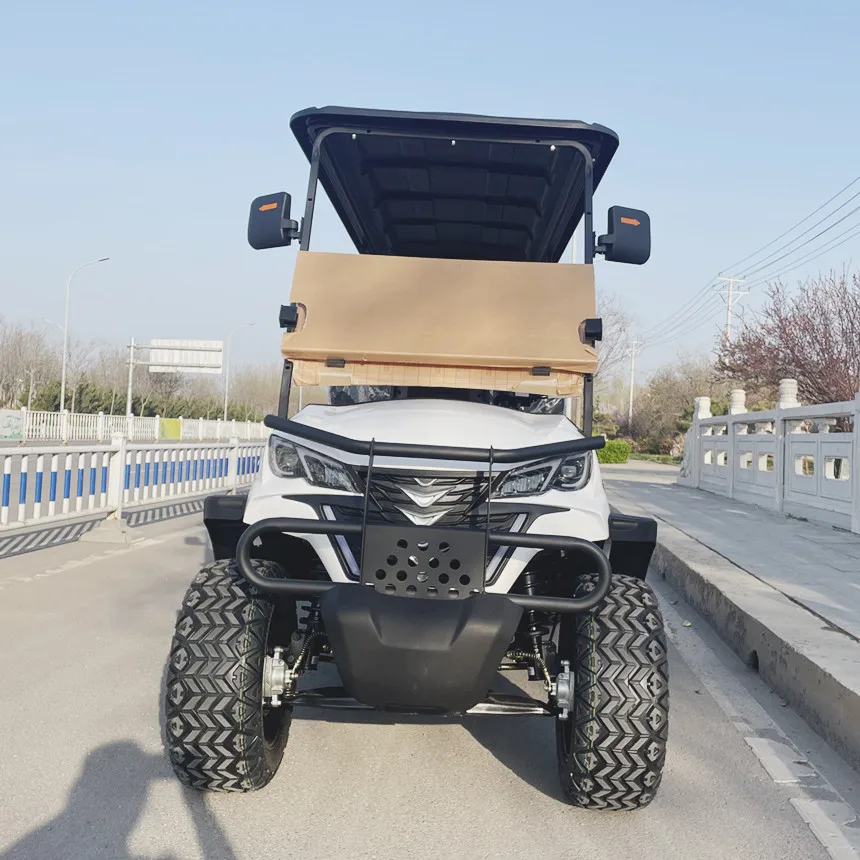 All Terrain Off Road Street Legal Scooter Go Kart 7Kw High Power Club Car 72V Kit Di Sollevamento Della Batteria Al Litio