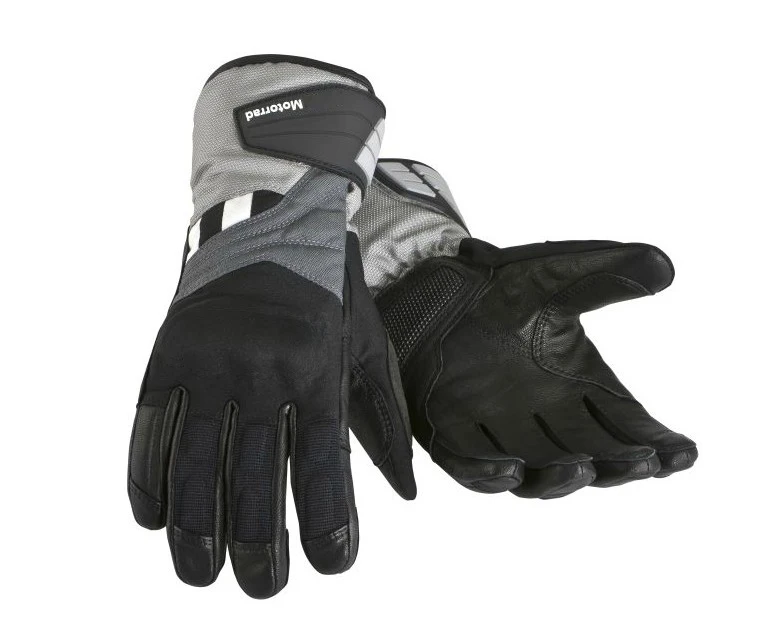 Spedizione Gratuita Guanti Moto Moto Gs Dry Uomo Grigio Impermeabile Traspirante Viaggio Enduro Per Bmw Motorrad Guanto