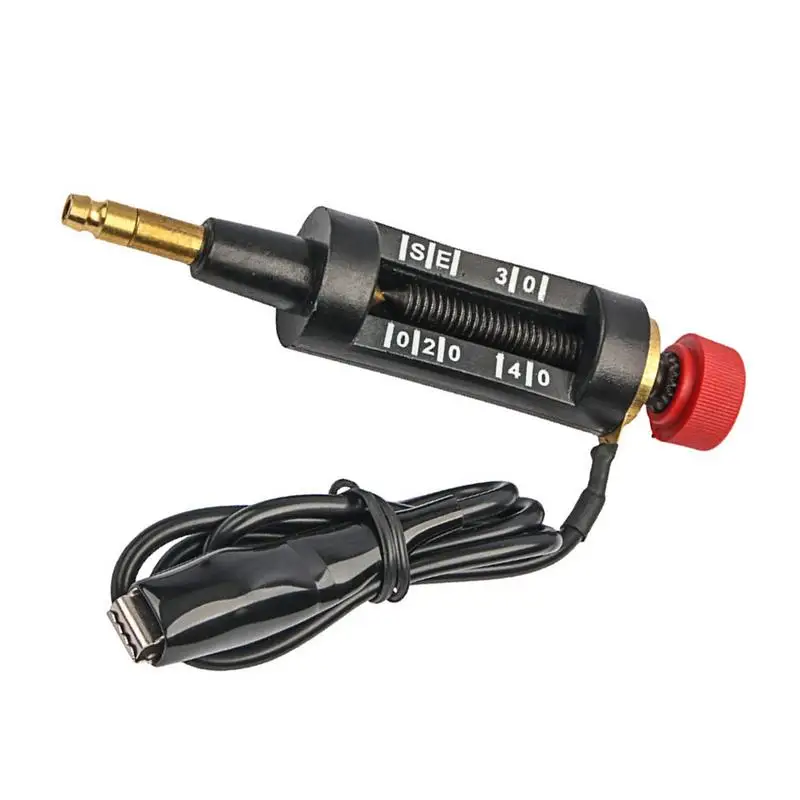 Spark Tester Tool Spark Plug Wire Detector Strumenti Di Riparazione Auto Per Auto Tester Per Candele Per Motosega Tosaerba Snow Blower Leaf