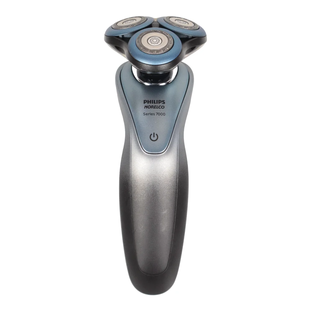 Philips Norelco Shaver Series 7000 S7940/16 Rasoio Da Uomo Con Rotazione Rasoio Trimmer Nero Senza Scatola Originale