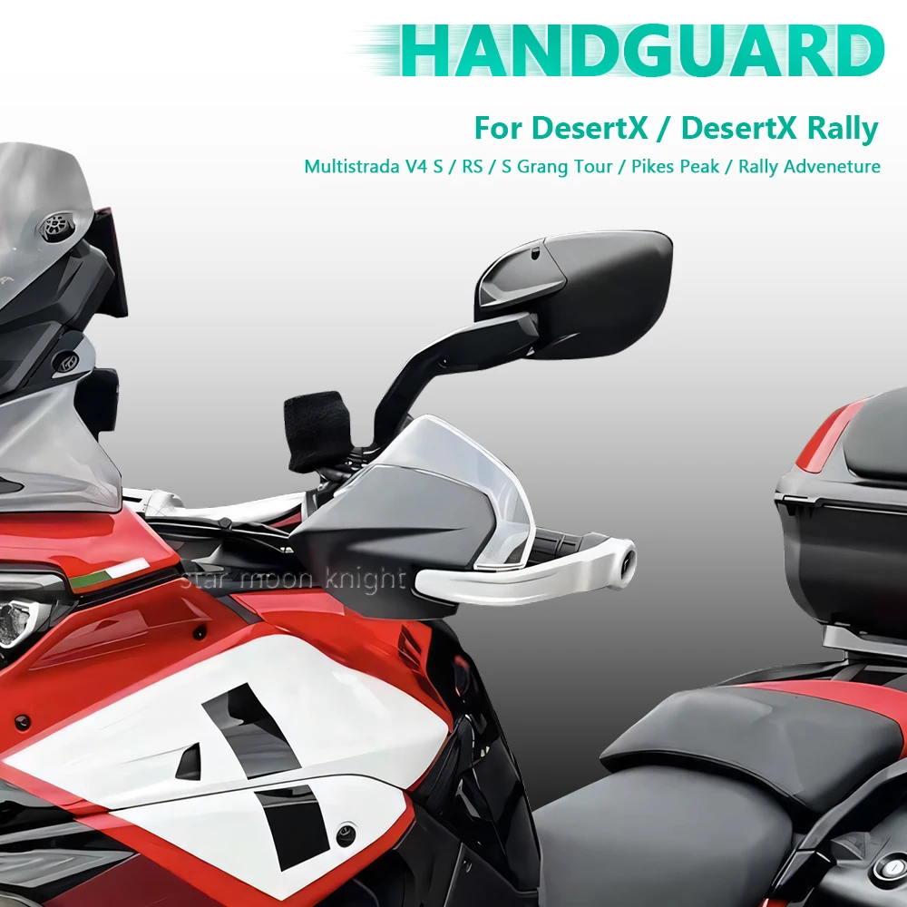 Estensioni Paramano Parabrezza Paramani Cursori Per Ducati Desertx Rally V4S V4 S Grand Tour Pikes Peak Rs Rally Adventure