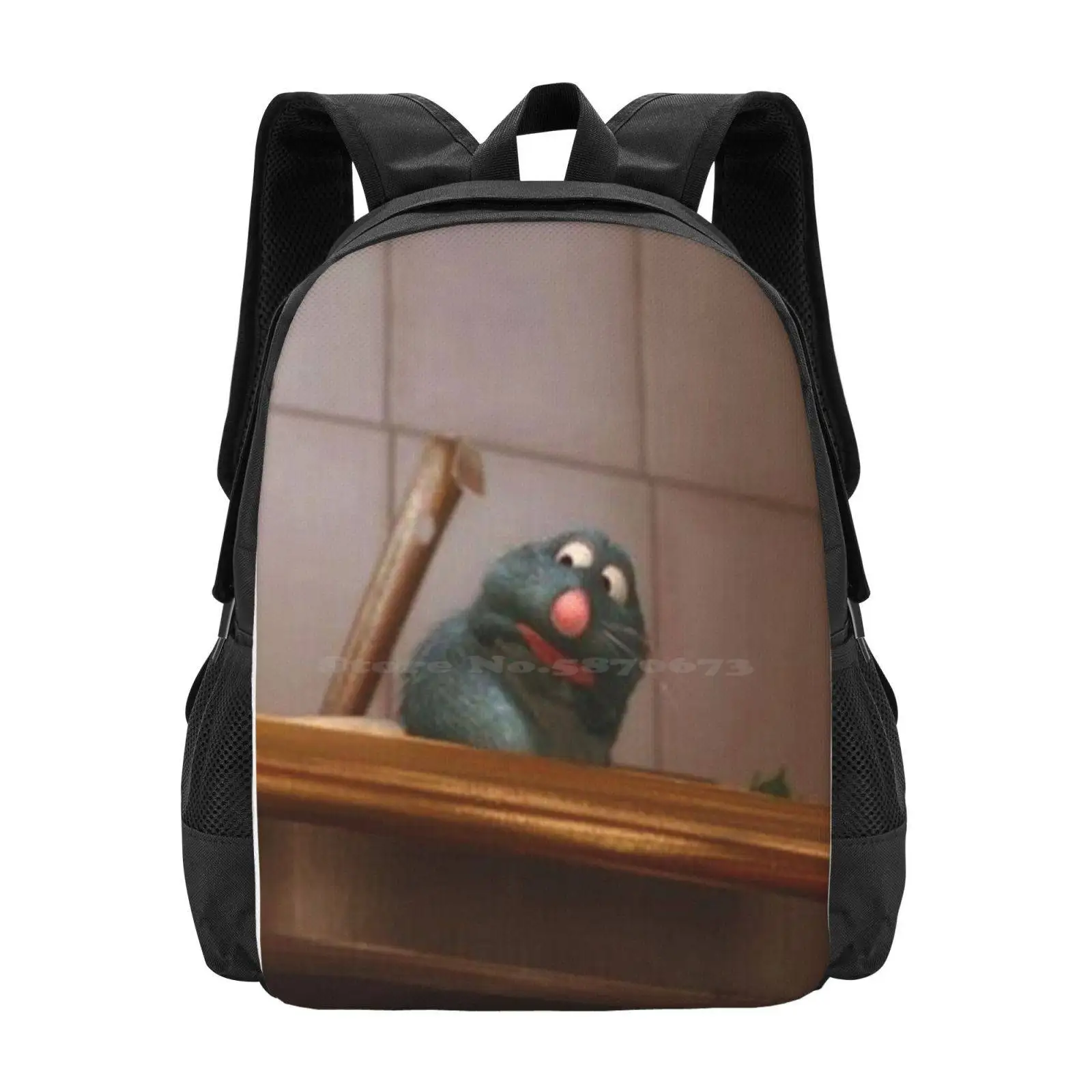 Zaini Ratatouille Per La Scuola Adolescenti Borse Da Viaggio Per Ragazze Ratatouille Memes Ratatouille Funny