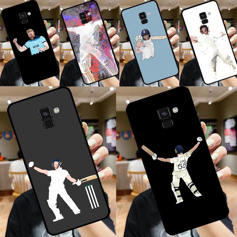 Ben Stokes Inghilterra Grillo Per Il Caso Di Samsung J4 J6 Più J8 A6 A7 A8 A9 2018 A3 A5 J1 J3 J5 J7 2016 2017 Della Copertura Coque