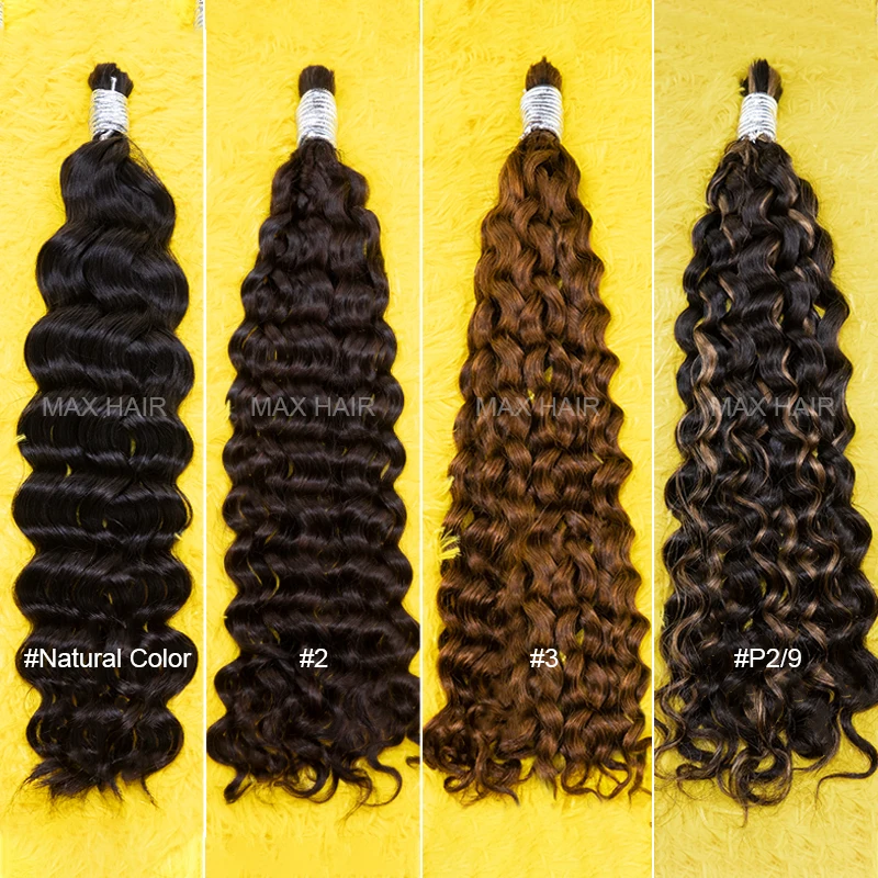 Virgin Raw Original Ntural Loose Deep Water Wave Fasci Di Capelli Umani Vietnamiti Estensioni Cheveux Natural Human Hair Bulk