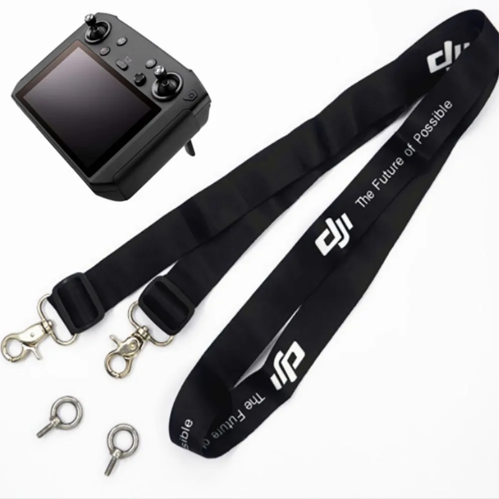 Smart Controller Lanyard Neck Strap Controller Hanging Strap Per Dji Mavic 2 Mini 3 Pro Mavic 3 Air 2S Rc Pro Drone Accessori