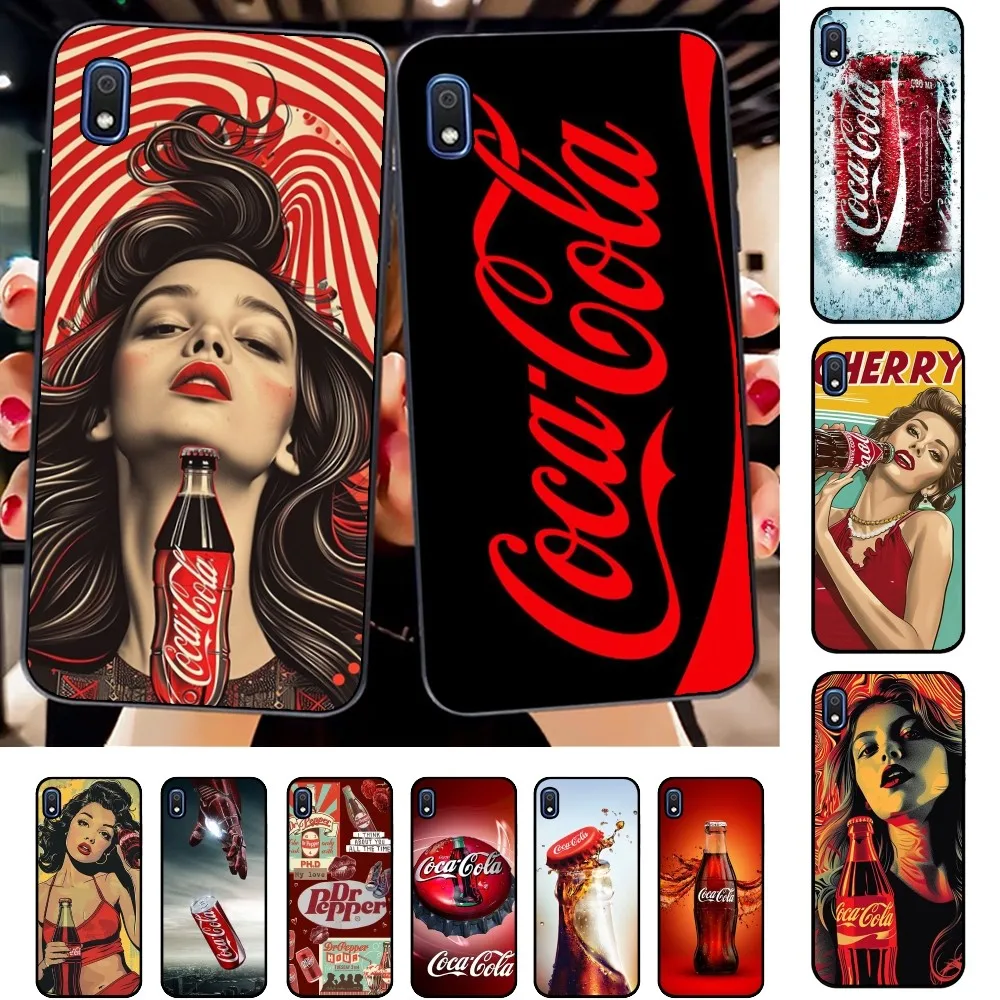 Fashion C-Coca-Colas Custodia Per Telefono Per Samsung A 10 11 12 13 20 21 22 30 31 32 40 51 52 53 70 71 72 73 91 13 Shell