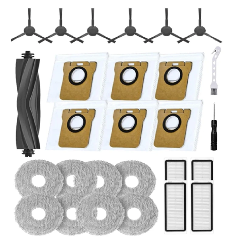 Parti Di Ricambio Per Dreame L20 Ultra/L20 Ultra Complete S20 Ultra/S20 Accessori Per Aspirapolvere Ultra Completi