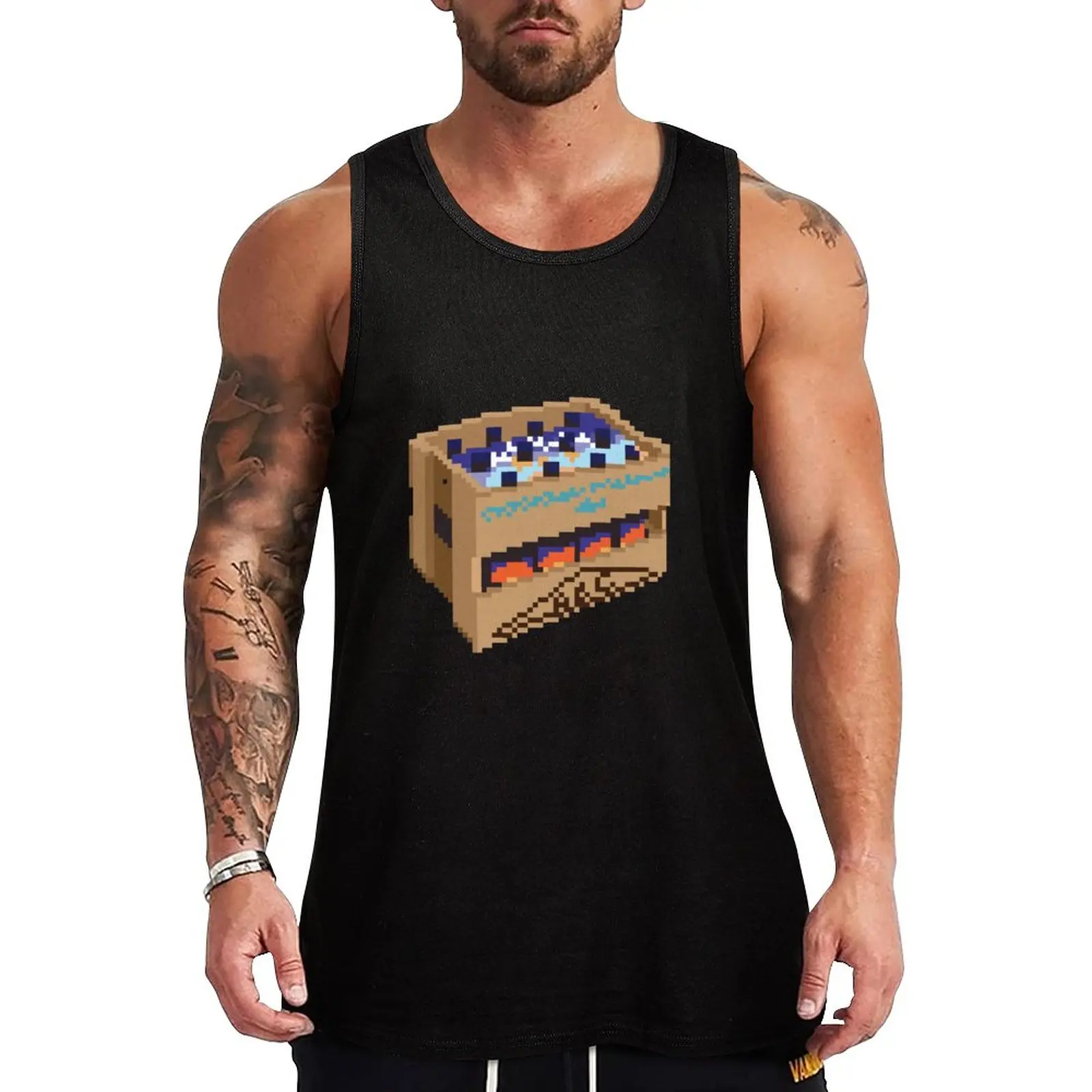 New Sparights Crate Tank Top T-Shirt Sportive Per Uomo Fashion 2023 Man Man Clothes For Gym Gym