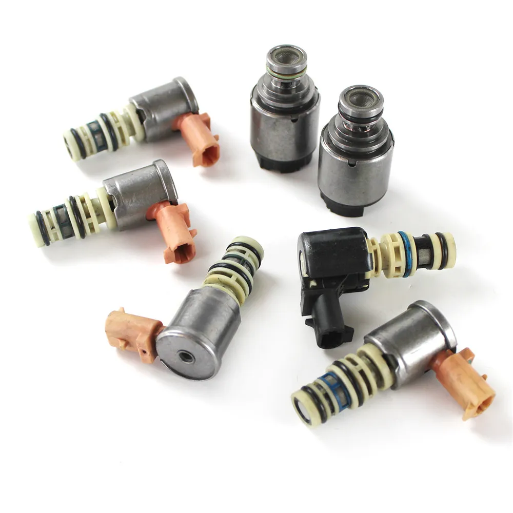 Set Di Solenoide Del Cambio Delle Trasmissioni Per Auto 7 Pezzi Per 1000/2000 Allison Chevy Gmc E 1999-2005 Trasmissioni A 5 Velocità 29536833 2953683