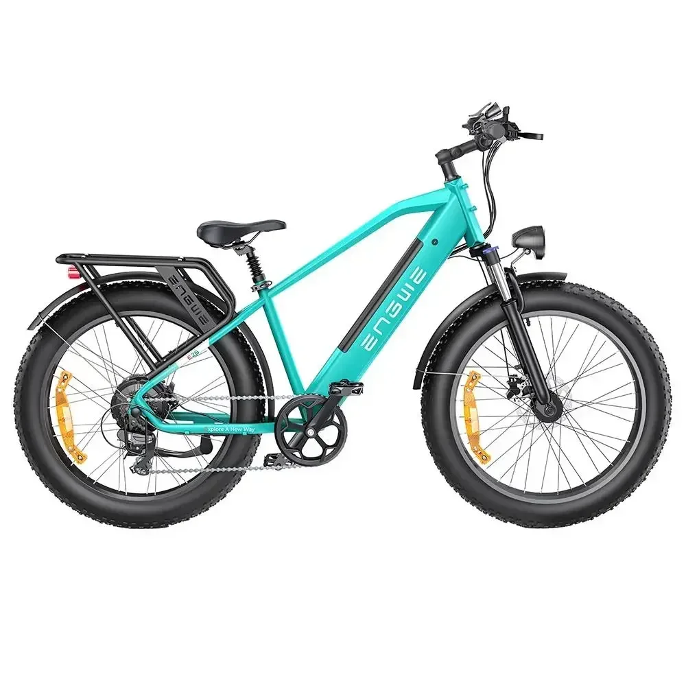 2024 New Engwe E26 Bicicletta Elettrica 250W Motore 48 V16Ah Sospensione Idraulica Bici Elettrica 26*4.0 Fat Tire Mountain Snow E-Bike