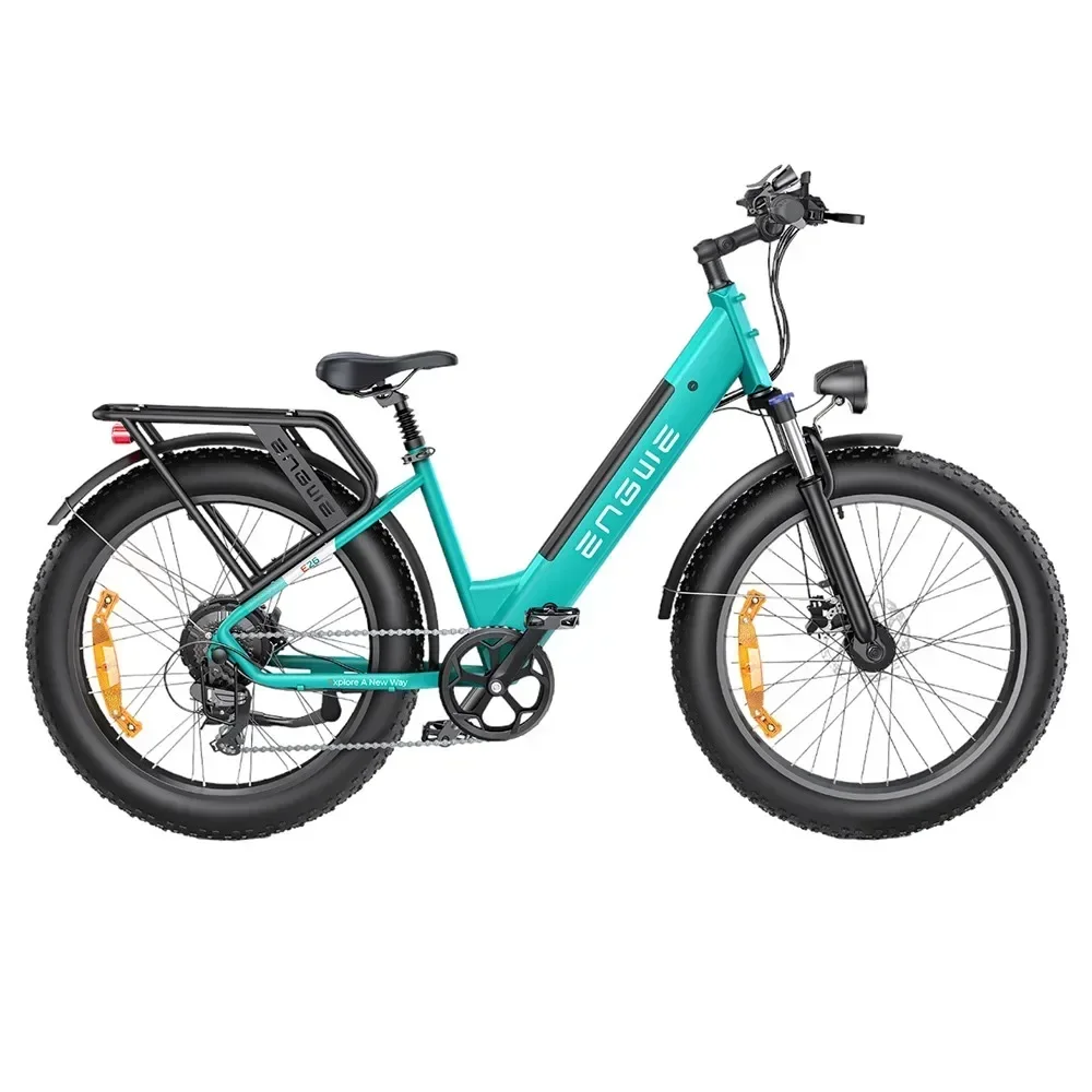 E Bike Engwe E26 St 26*4.0 Pollici Fat Tire Bici Elettrica 250W Motore 48V 16Ah Batteria Gamma Massima 140Km Velocità 25 Km/H Bicicletta Elettrica