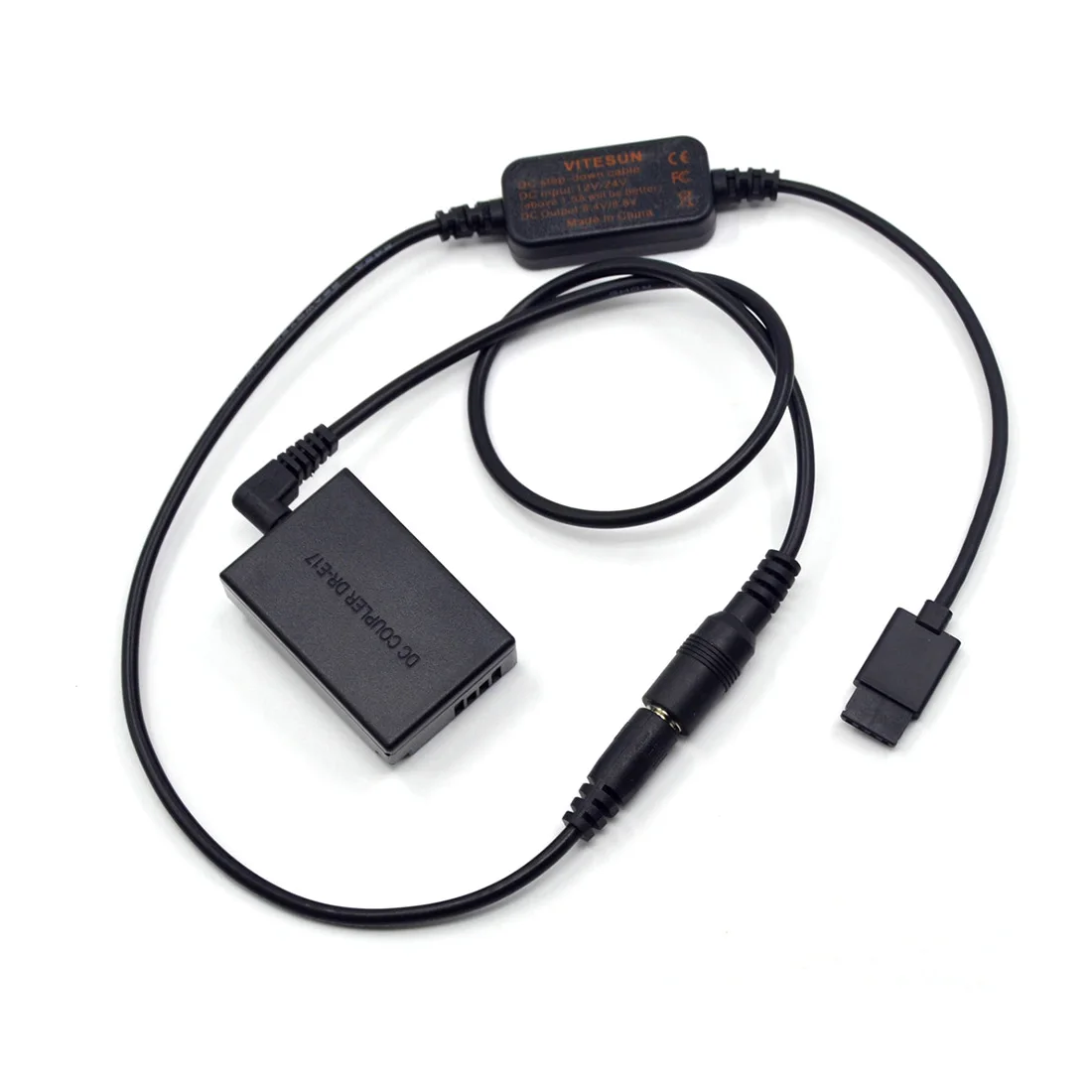 Lp-E17 Cavo Adattatore Batteria Fittizia Per Dji Ronin-S Per Fornire Alimentazione Per Canon Eos M3 M5 M6 Eos-M3 Eos-M5 Eos-M6