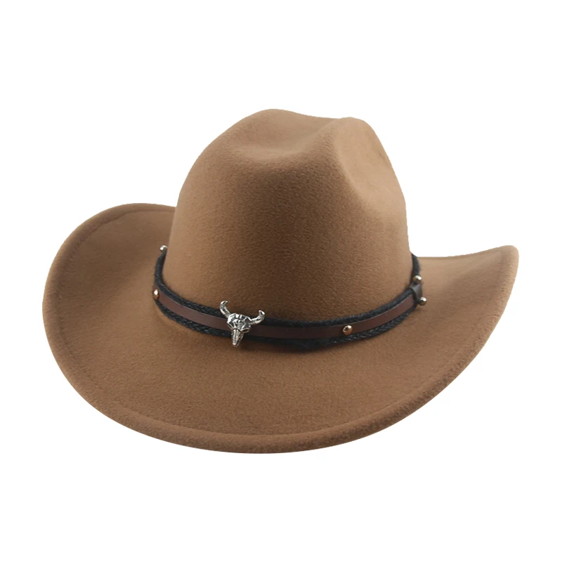 Cappello Da Cowboy Cappelli Per Donna Cappelli Fedora Per Uomo Western Cowboy Cowgirl Panama Tesa Larga Kaki Caffè Camel Fedora Sombrero Hombre