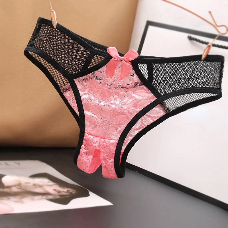 I Più Venduti Mutandine Sexy Per Le Donne Mutande Sexy Con Apertura Sul Cavallo Mutandine Slip In Pizzo A Vita Bassa Biancheria Intima Mutandine Sexy 