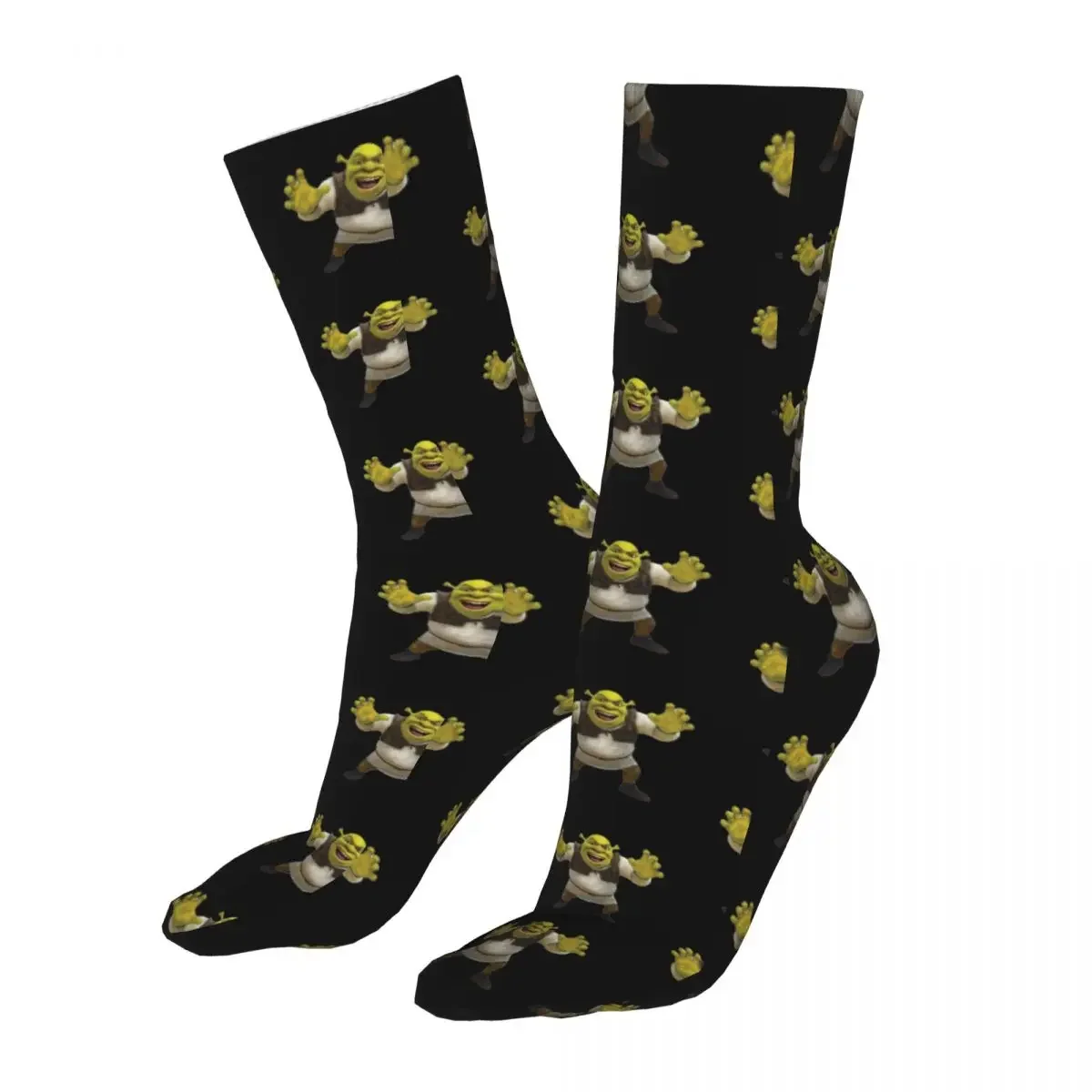 Happy Funny Socks Men'S Women'S Casual Brank Faces Sport Primavera Estate Autunno Inverno