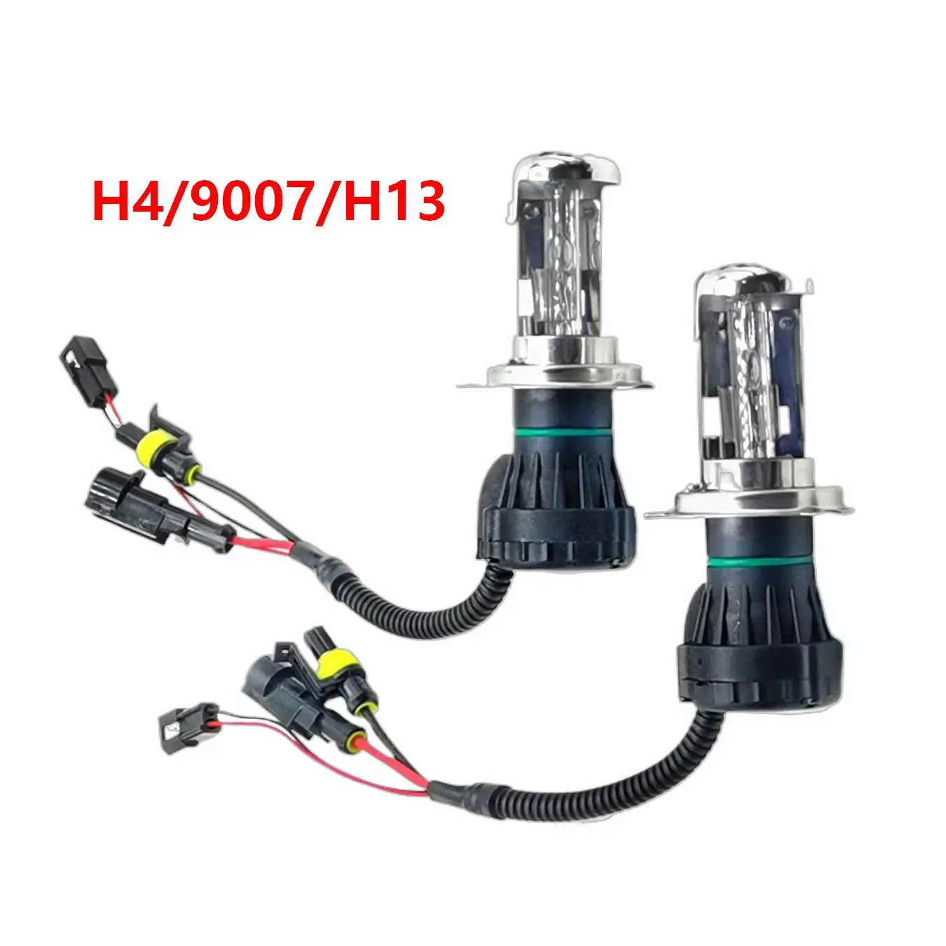 Premium Ac 35W ~ 55W H4 9004 9007 H13 Hb2 9008 Globi Bixenon H4 9004 Lampadine Ad Alto Basso Consumo Lampade Allo Xeno 12V Auto Hid Fari Fendinebbia