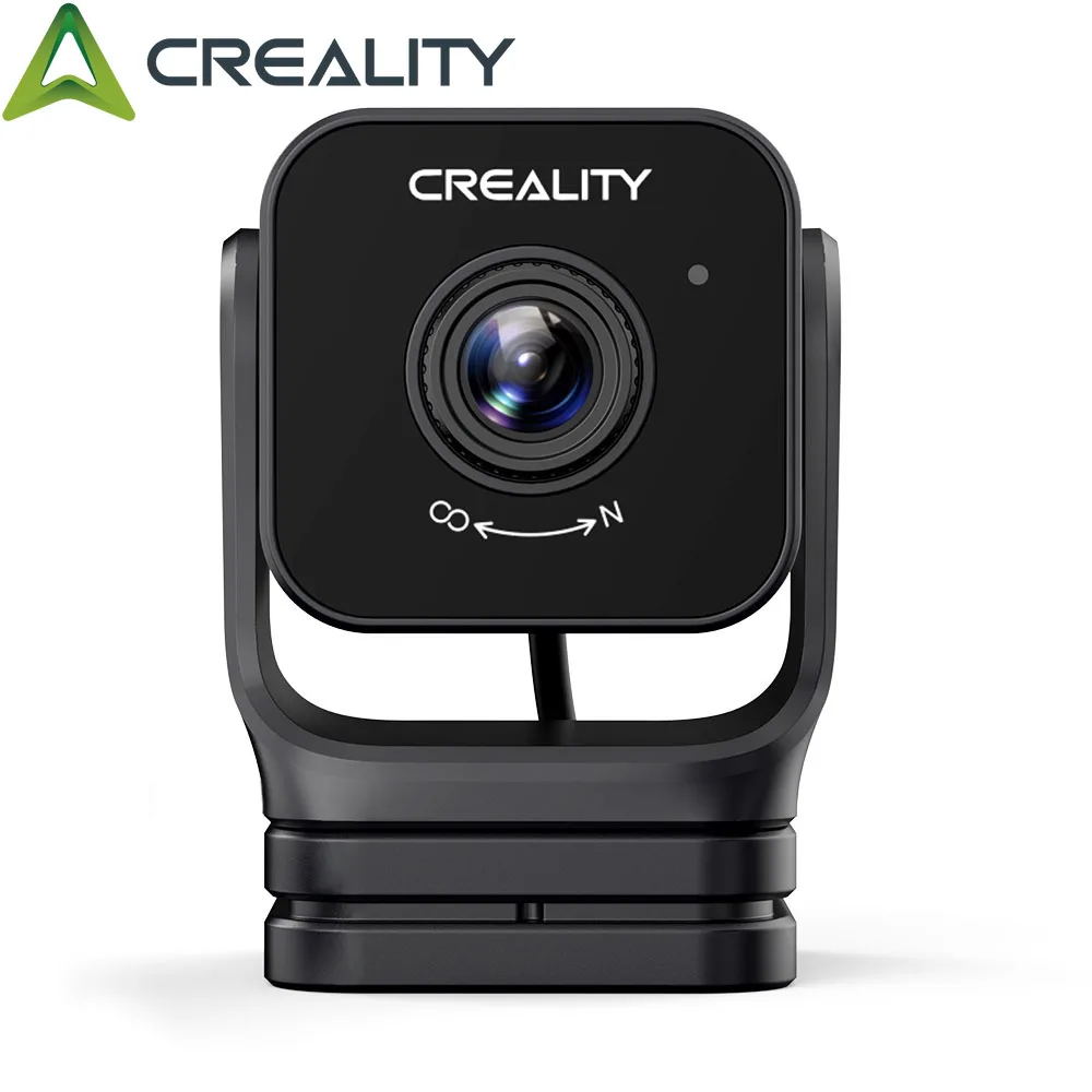 Creality Nebula Camera Nuovo Aggiornamento Stampante 3D Generazione Automatica Video Time-Lapse Monitoraggio In Tempo Reale 24 Ore Riprese Time-Lapse
