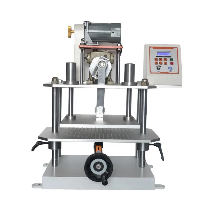 Macchina Per Test Di Compressione Ripetuto In Plastica Di Schiuma Di Spugna Elettronica Astm Foam Compression Recupera Il Tempo Tester Test Dei Mobili